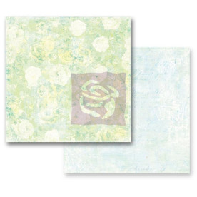 Двусторонняя бумага для скрапбукинга Poetry от Prima