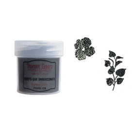 Пудра для эмбоссинга Черная ночь, 20 мл от Фабрика Декора