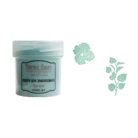 Пудра для ембоссінга Смарагд, 20 мл від Фабрика Декору
