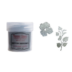 Пудра для эмбоссинга Винтажное серебро, 20 мл от Фабрика Декора