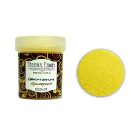 Деко-топпинг мраморный "Лимонный фреш", 65 г от Фабрика Декора