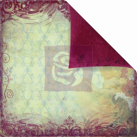 Двосторонній папір для скрапбукінгу Backstage від Prima