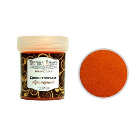 Деко-топпинг мраморный "Апельсиновый нектар", 65 г от Фабрика Декора