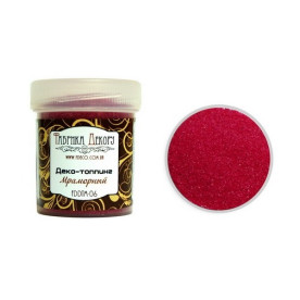 Деко-топпинг мраморный "Малиновый джем", 65 г от Фабрика Декора