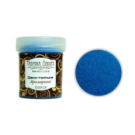 Деко-топпинг мраморный "Небесный", 65 г от Фабрика Декора