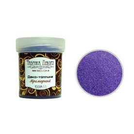 Деко-топпинг мраморный "Ночная фиалка", 65 г от Фабрика Декора