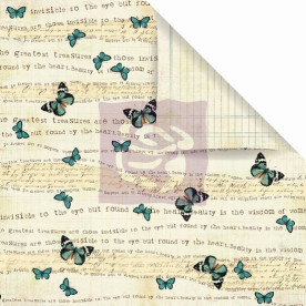 Двусторонняя бумага для скрапбукинга Shimmer от Prima