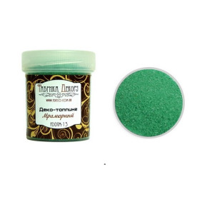 Деко-топпинг мармуровий "М'ятний пломбір", 65 г від Фабрика Декору