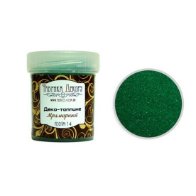 Деко-топпинг мармуровий "Трав'яний", 65 г від Фабрика Декору