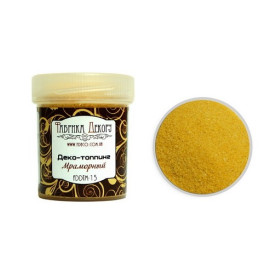 Деко-топпинг мраморный "Желток", 65 г от Фабрика Декора