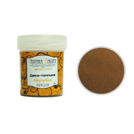 Деко-топпинг кварцовий "Кориця", 65 г від Фабрика Декору