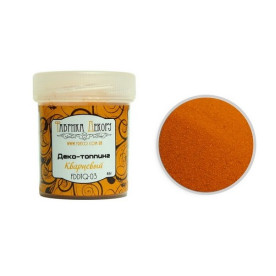 Деко-топпинг кварцевый "Апельсин", 65 г от Фабрика Декора