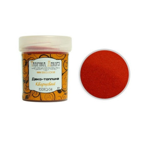 Деко-топпинг кварцовий "Червоний Мак", ​​65 г від Фабрика Декору