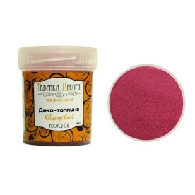 Деко-топпинг кварцевый "Малина", 65 г от Фабрика Декора