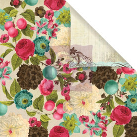 Двусторонняя бумага для скрапбукинга Rosalee от Prima