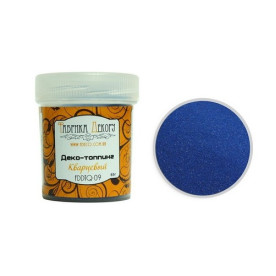 Деко-топпинг кварцовий "Індиго", 65 г від Фабрика Декору