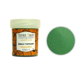 Деко-топпинг кварцовий "М'ята", 65 г від Фабрика Декору