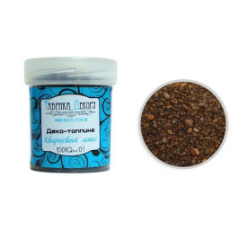 Деко-топпинг кварцовий мікс "Обсідіан", 65 г від Фабрика Декору