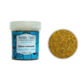 Деко-топпинг кварцевый микс "Тигровый глаз", 65 г от Фабрика Декора