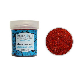 Деко-топпинг кварцовий мікс "Корал", 65 г від Фабрика Декору