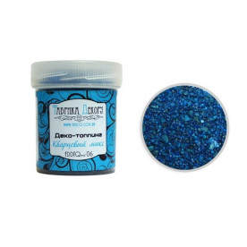 Деко-топпинг кварцевый микс "Азурит", 65 г от Фабрика Декора