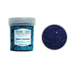 Деко-топпинг кварцевый микс "Лазурит", 65 г от Фабрика Декора