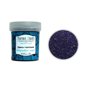 Деко-топпинг кварцевый микс "Чароит", 65 г от Фабрика Декора