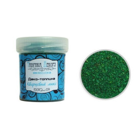 Деко-топпинг кварцовий мікс "Нефрит", 65 г від Фабрика Декору