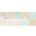 Набор скрапбумаги Baby Shabby, 30.5*30.5 см от Фабрика Декора