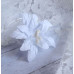 Набор бумажных цветочков "Лилии" белая, 6 шт от ScrapEgo