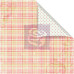 Двусторонняя бумага для скрапбукинга Pink Apron от Prima