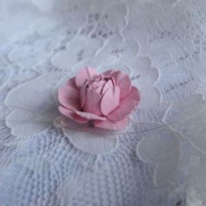 Набор бумажных цветочков "Розочки" антично розовая, 10 шт от ScrapEgo