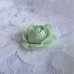 Набір паперових квіточок "Трояндочки" пастельно-зелена, 10 шт від ScrapEgo
