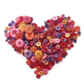 Набор пуговиц "Карамельный микс", 40 шт от ScrapEgo