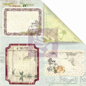 Двосторонній папір для скрапбукінгу Walk in the Park від Prima