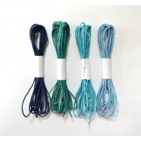 Набор шнуров "Морская волна", 4 шт по 3 м от Hobby&You