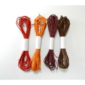 Набор шнуров "Краски осени", 4 шт по 3 м от Hobby&You