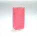 Подарунковий пакетик, Рожевий горошок, розмір 190 * 95 * 65 мм від Hobby & You