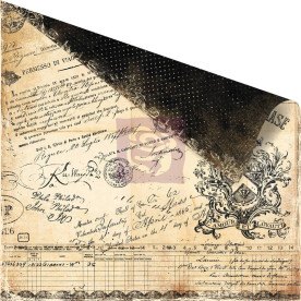 Двусторонняя бумага для скрапбукинга Signature от Prima