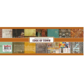 Набір паперу "Гаражі", 30,5 * 30,5 см, 8 листів від ScrapBerry's