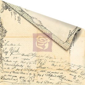 Двусторонняя бумага для скрапбукинга Folio от Prima