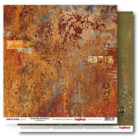 Двосторонній папір Гаражі, 30,5 * 30,5 см від ScrapBerry's