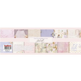 Набор бумаги "Джульета", размер 30,5*30,5 см, 13 листов от ScrapBerry's