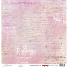 Односторонняя бумага Виктория, 30,5*30,5 см от ScrapBerry's