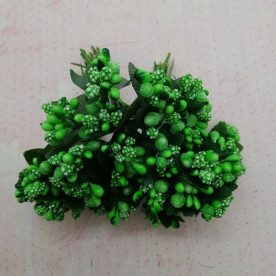 Складні тичинки, Весняна зелень, 12шт/пучок