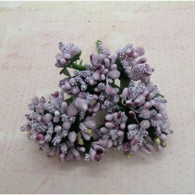 Складні тичинки, Бузковий, 12шт/пучок