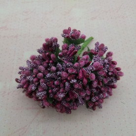 Складні тичинки, Ягідний коктейль, 12шт/пучок