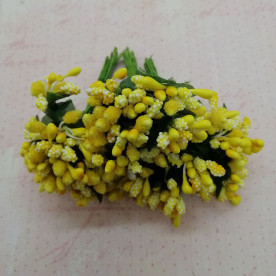 Складні тичинки, Жовтий, 12шт / пучок