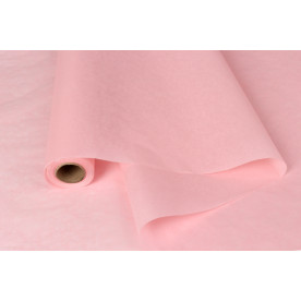 Пакувальний папір в рулоні, рожевий тіш'ю, 0,78мх20м, 28 г/м2