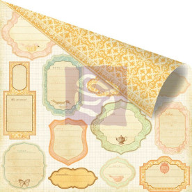 Двосторонній папір для скрапбукінгу Jotz від Prima